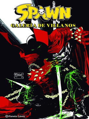 cover image of Spawn Galería de Villanos